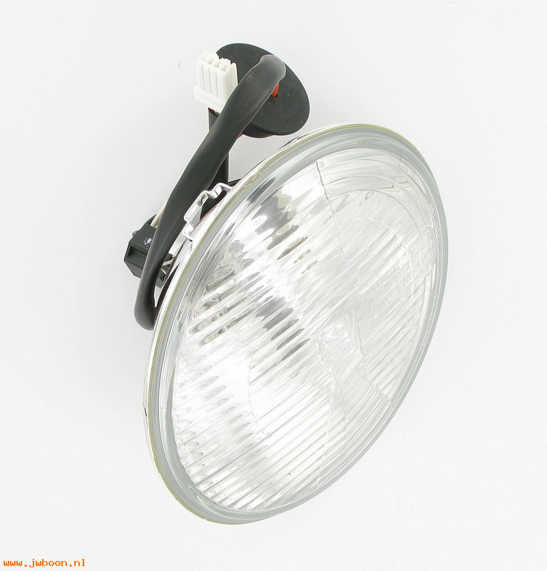   Y0431.D (67989-97Y): Headlamp w.harness, left dip - NOS - Buell M2 97-01, UK,AUS,Japan