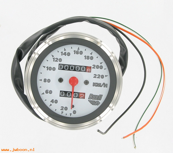   Y0500.CKM (67391-97Y): Speedometer - kilometer - NOS - Buell M2, S3, S1 1997