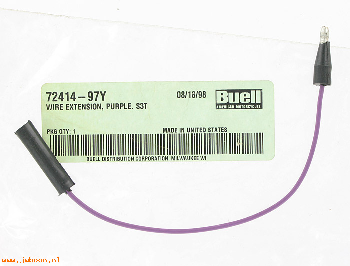   YH002.B (72414-97Y): Wire extension - NOS - Buell S3T