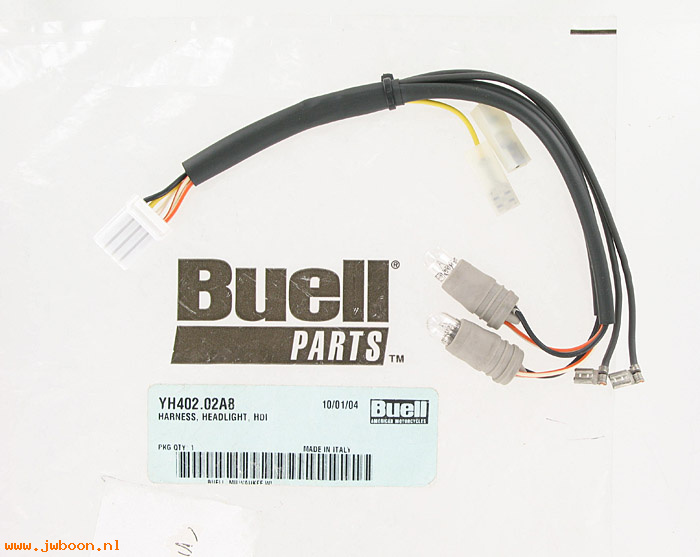   YH402.02A8 (YH402.02A8): Wiring harness, headlight - NOS - Buell XB