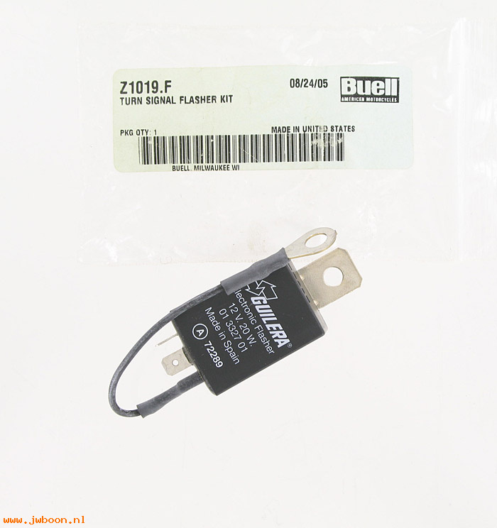   Z1019.F (68729-96YA): Turn signal flasher kit - NOS